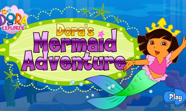 Dora the Explorer: Dora's Mermaid Adventure | NuMuKi - Dora And Friends Into The City Magical Mermaid Adventure