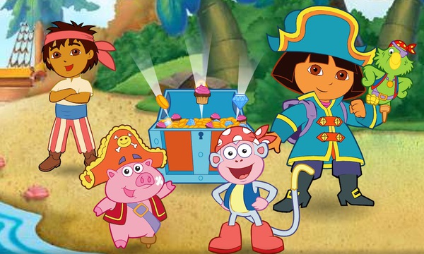 Dora The Explorer Dora s Pirate Boat Treasure Hunt NuMuKi dora-the-explorer-dora-s-pirate-boat-treasure-hunt-numuki
