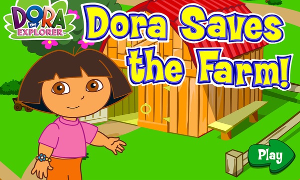 Dora the Explorer: Dora Saves the Farm | NuMuKi Dora the Explorer: Dora Saves the Farm | NuMuKi