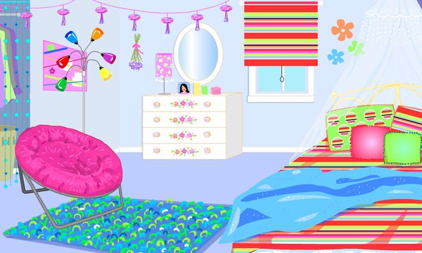 polly pocket room makeover