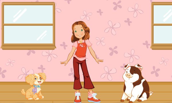 Doll House Games: Design And Decoration 🕹️ Play Now on GamePix