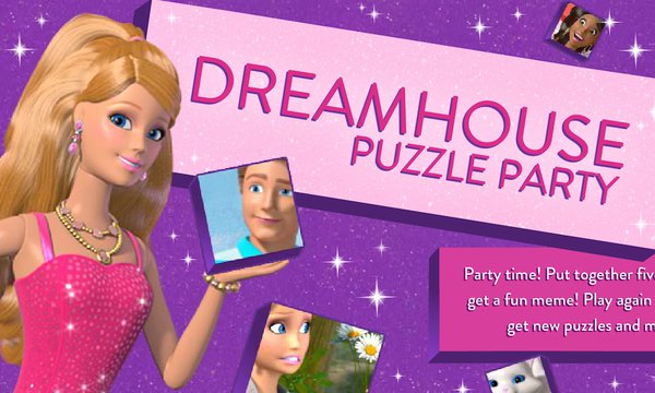 Barbie: Dreamhouse Puzzle Party