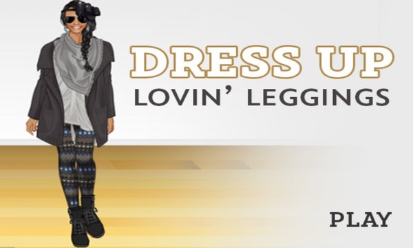 Dress Up: Lovin' Leggings