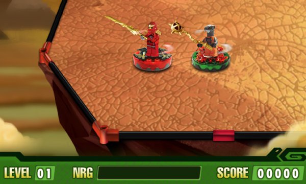 LEGO Ninjago Energy Spear NuMuKi