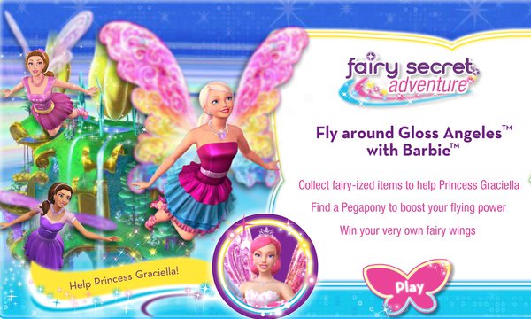 Barbie: Fairy Secret Adventure
