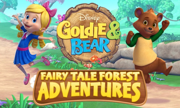 Goldie and Bear: Fairy Tale Forest Adventures