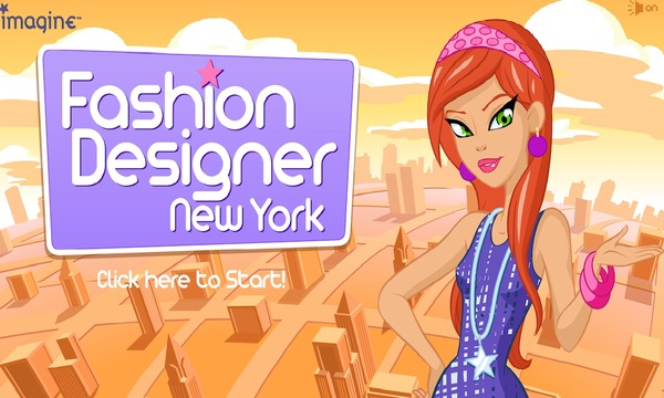 Fashion Designer New York em Jogos na Internet