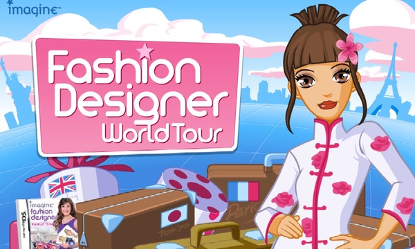 fashion dress up world tour