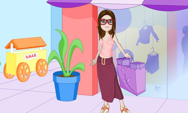 my scene fashion game