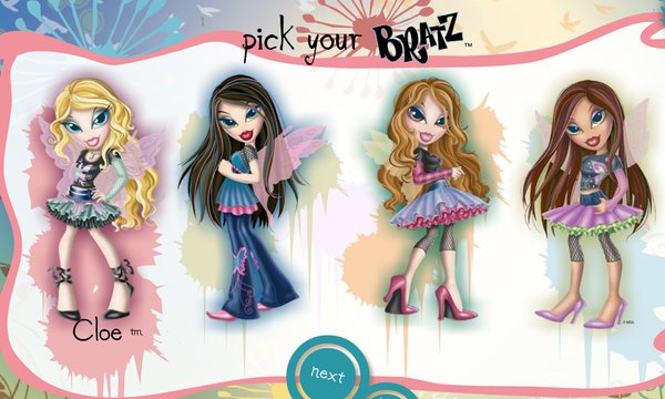 Bratz: Fashion Pixiez Party game