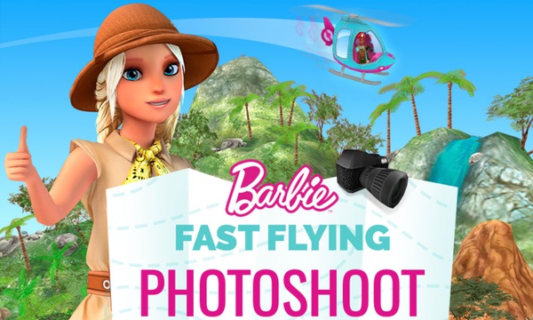 barbie photoshoot game