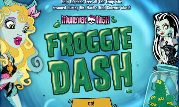 Monster High: Froggie Dash
