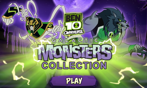 Ben 10 Omniverse: Galactic Monsters Collection