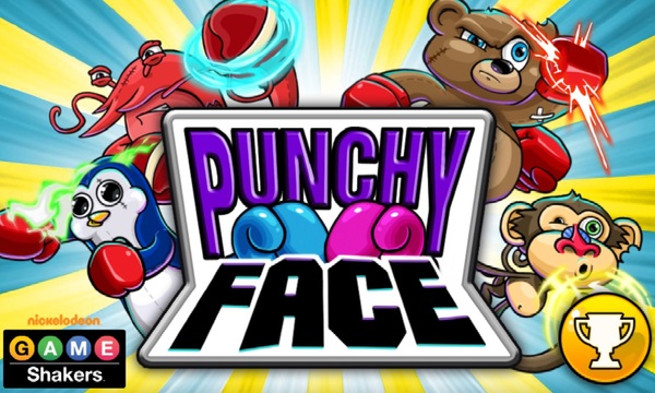 Game Shakers: Punchy Face