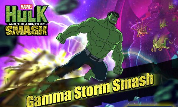 Hulk And The Agents Of S M A S H Gamma Storm Smash Numuki