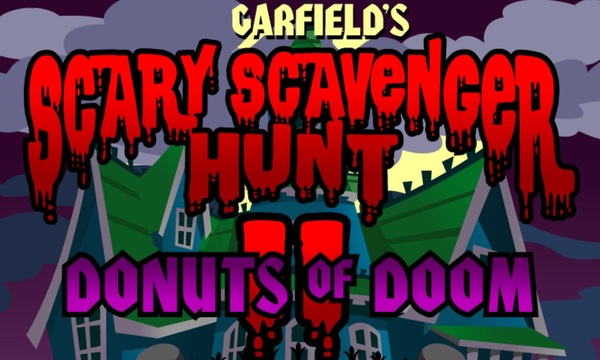 Garfield's Scary Scavenger Hunt