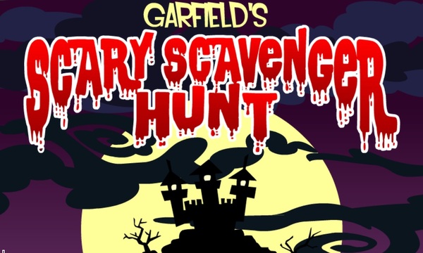 Garfield's Scary Scavenger Hunt