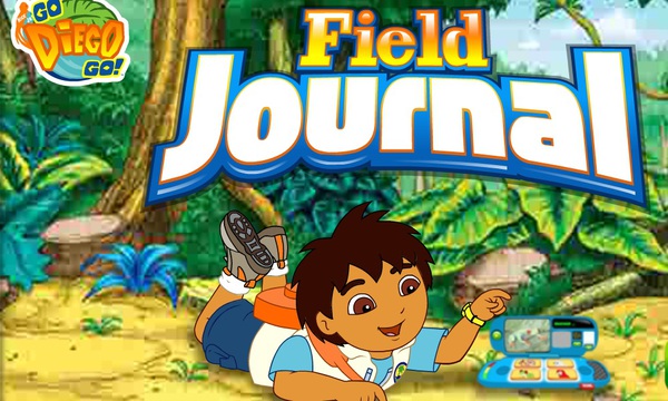 Go Diego Go: Field Journal | NuMuKi Go Diego Go: Field Journal | NuMuKi