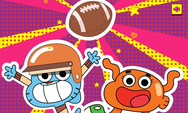 Go Long!, The Amazing World of Gumball Games