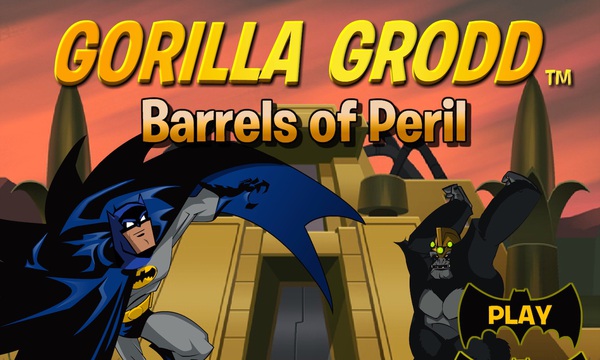 Gorilla Grodd: Barrels of Peril | NuMuKi