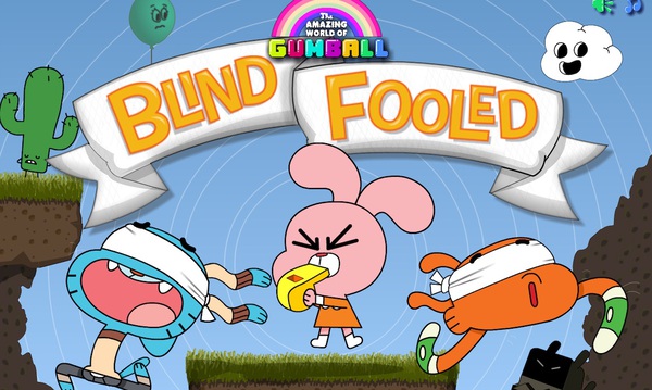 The Bungee, The Amazing World of Gumball Games