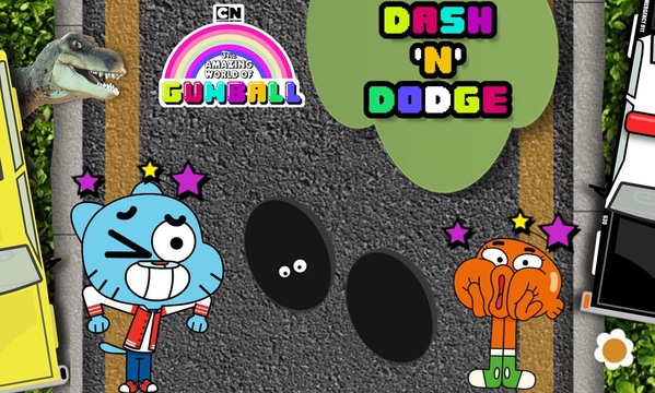 The Bungee, The Amazing World of Gumball Games