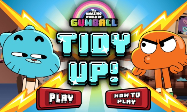 The Amazing World of Gumball Games