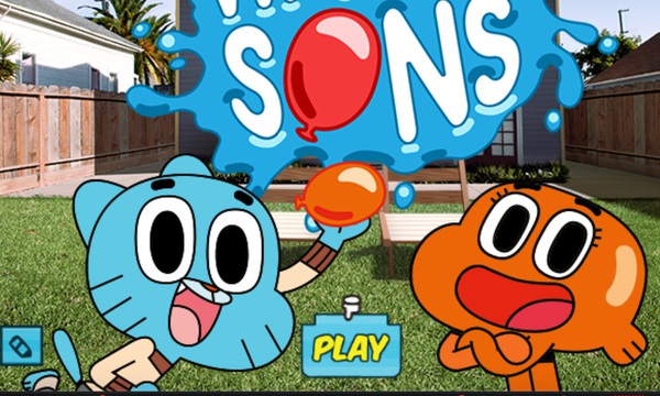 Go Long!, The Amazing World of Gumball Games