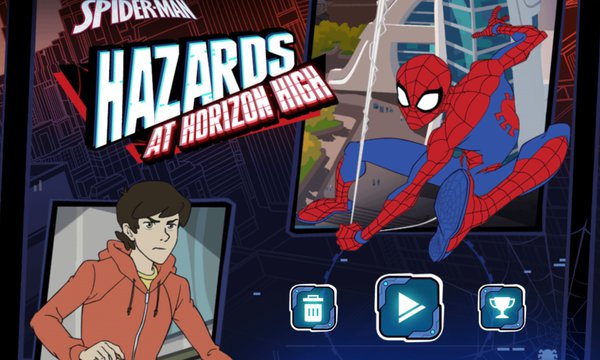 Spiderman Mysterio Rush - Spiderman Games