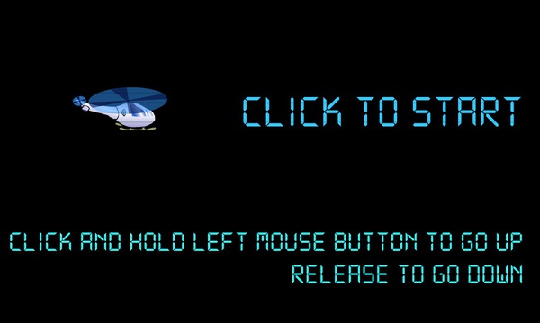 Helicopter game