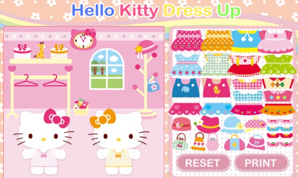 kin verdediging Ooit Hello Kitty: Dress Up | NuMuKi