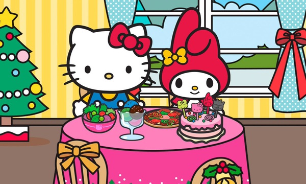 Hello Kitty and Friends: Xmas Dinner | NuMuKi