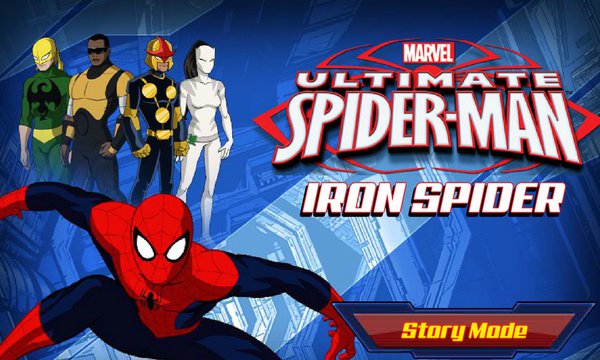 ULTIMATE SPIDER-MAN - O JOGO HOMEM-ARANHA ULTIMATE 