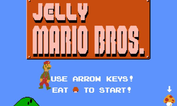 JELLY MARIO BROS jogo online no