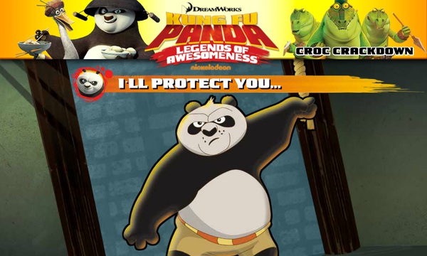 Embrace the Dragon Warrior Within – Dive into Kung Fu Panda – Legends of Awesomeness Free Online!