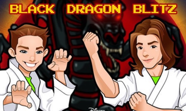 Kickin' It: Black Dragon Blitz | NuMuKi