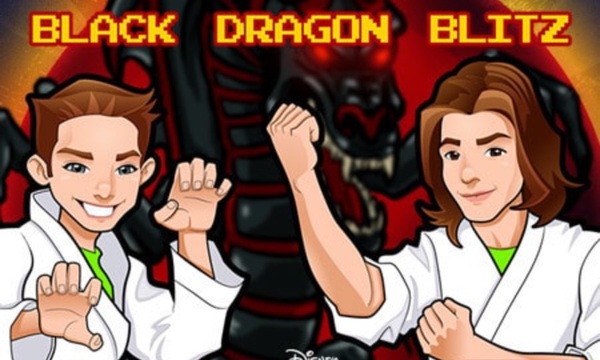Kickin' It: Black Dragon Blitz | NuMuKi Kickin' It: Black Dragon Blitz | NuMuKi