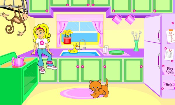 Polly Pocket: Kooky Kitchen