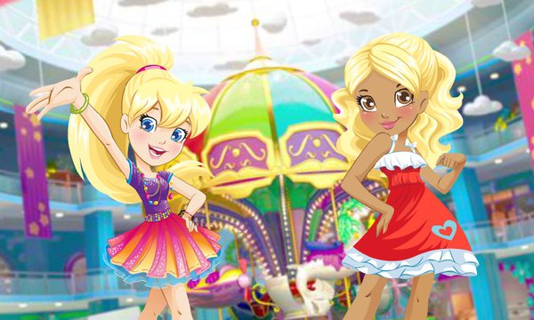 polly pocket games polly world