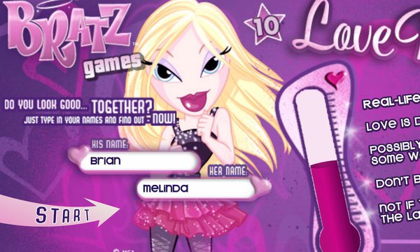 bratz games