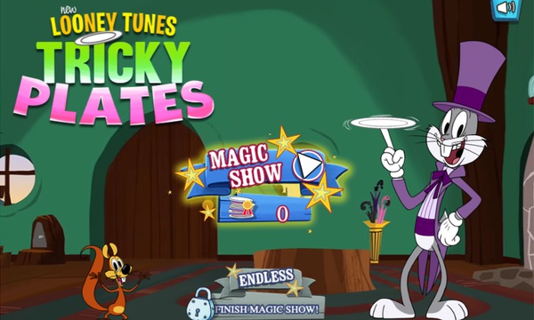 Looney Tunes: Tricky Plates | NuMuKi