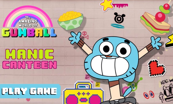 Oh No G. Lato, The Amazing World of Gumball Games