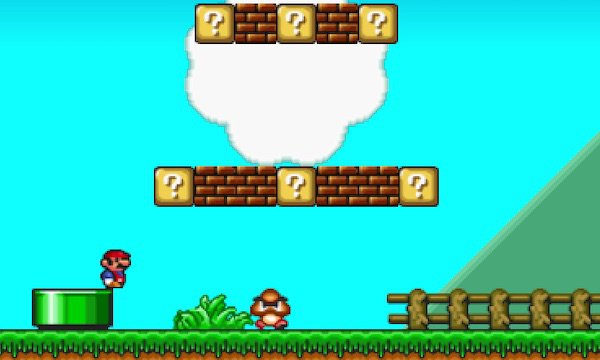 UNFAIR MARIO free online game on