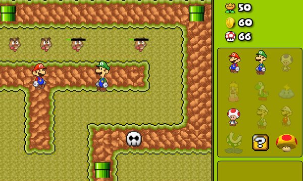 Mario & Friends: Tower Defense