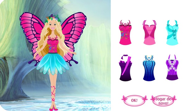 Fairy Talents html5 Dress up Game