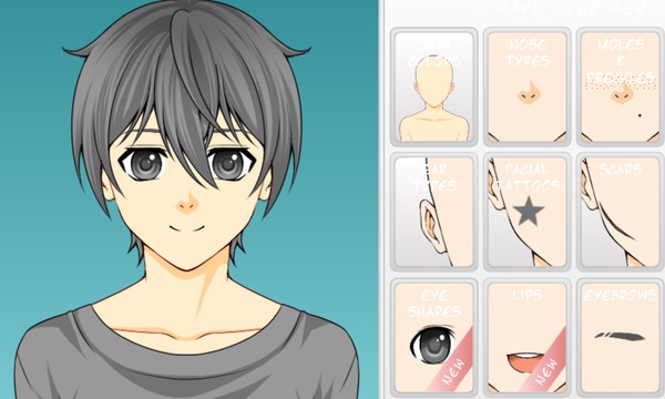 Anime Avatar Maker for Android  Download  Cafe Bazaar