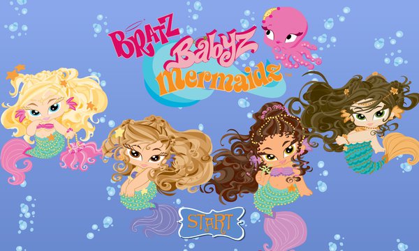 baby bratz game