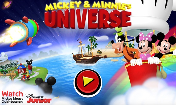 Mickey Mouse Clubhouse: Mickey and Minnie's Universe