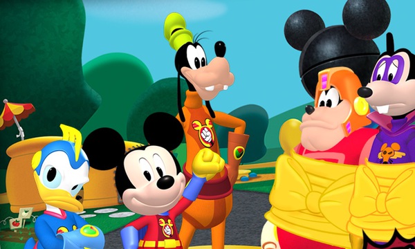 Mickey Mousekersize Moves - Mickey Mouse Clubhouse Game - Disney