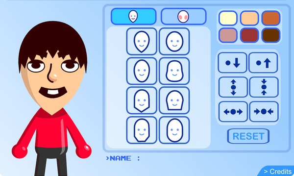 Mii Avatar Creator